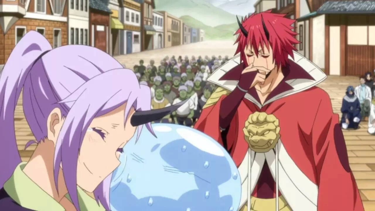 That Time I Got Reincarnated as a Slime