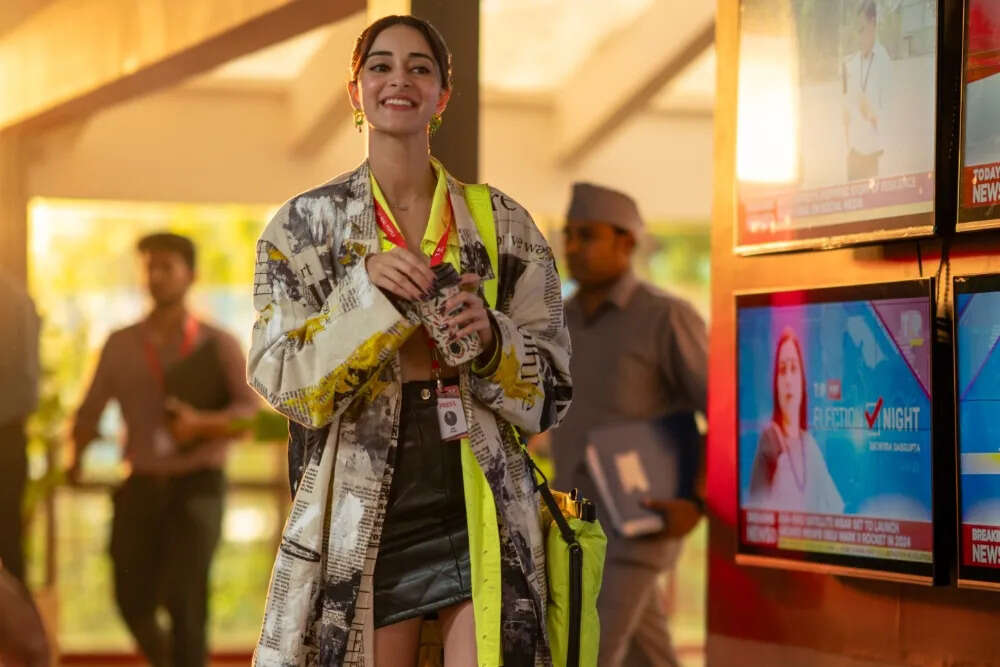 Ananya Panday in Call Me Bae