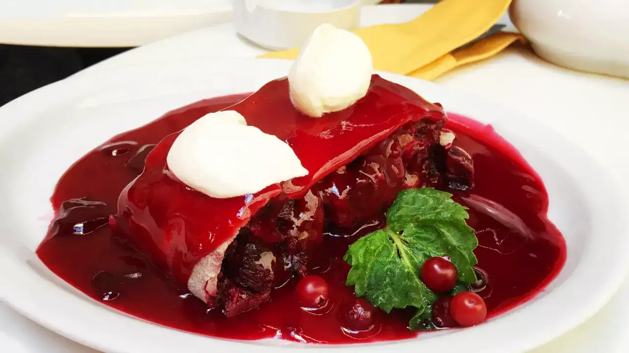 dessert