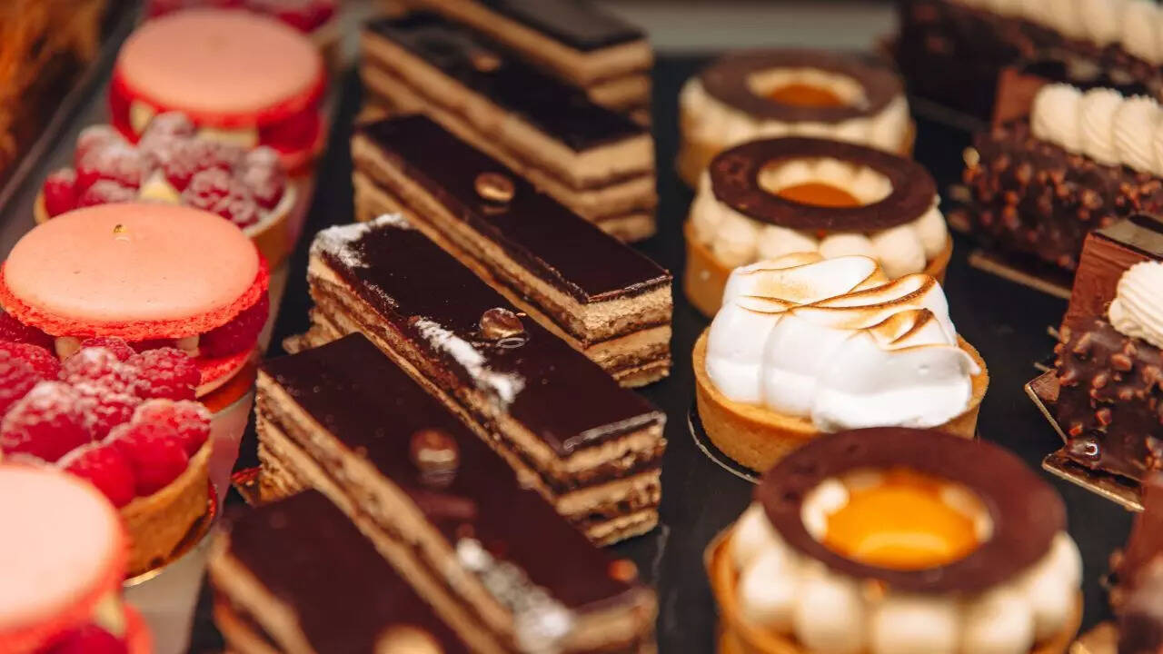 Eating refined carbs like white bread or pastries