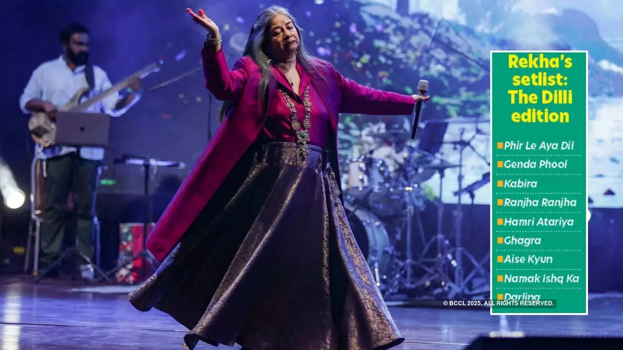 The singer twirled with one arm raised, echoing a dervish’s dance