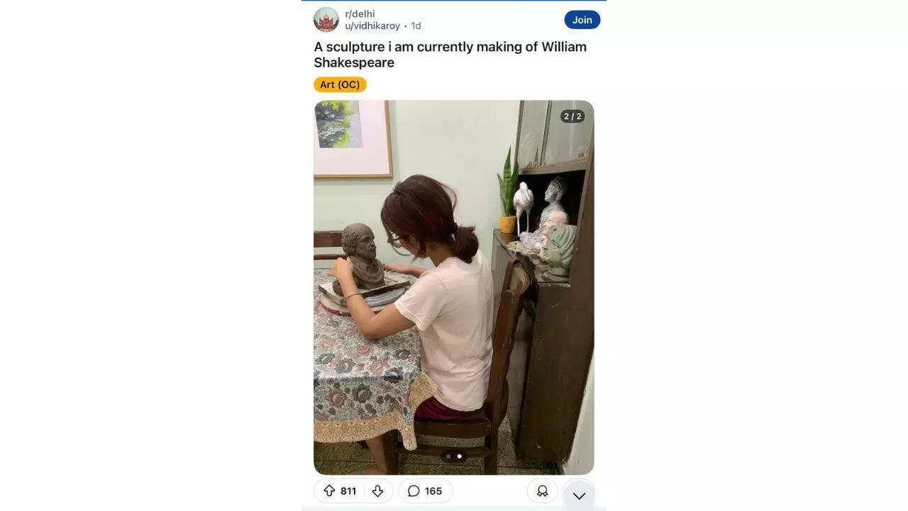 Reddit Post