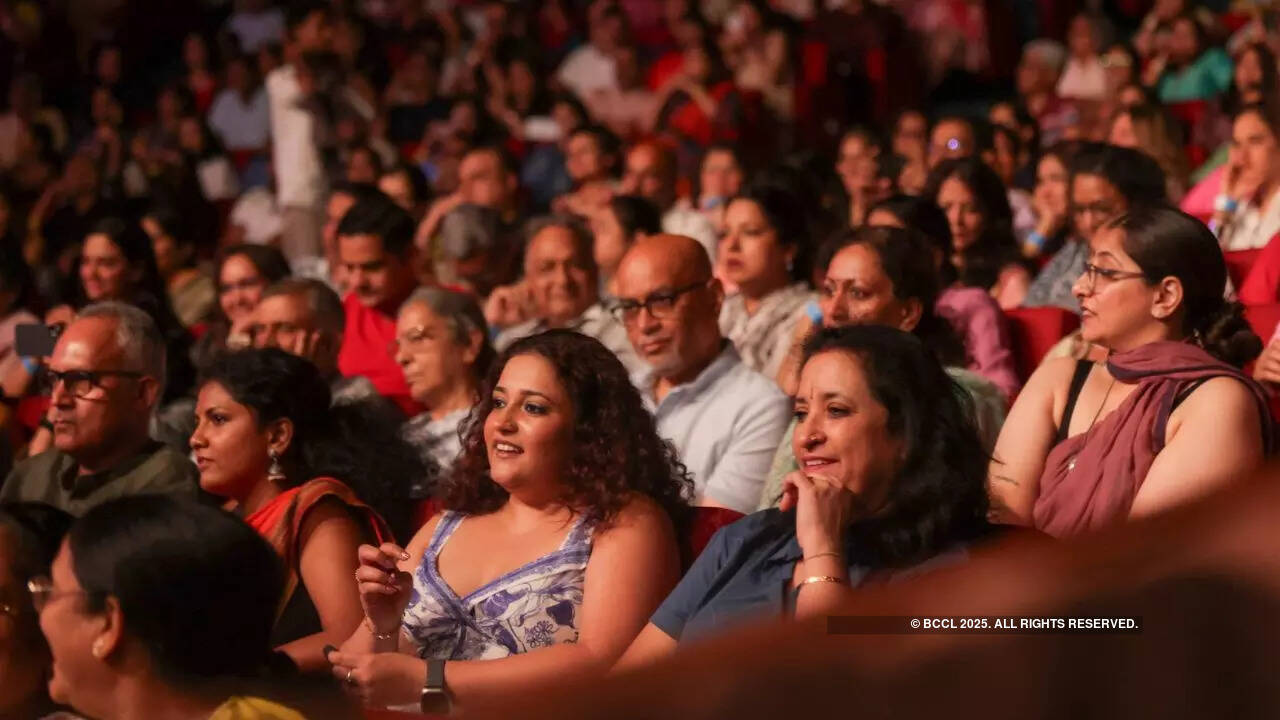 Her voice drew the audience in from the first note