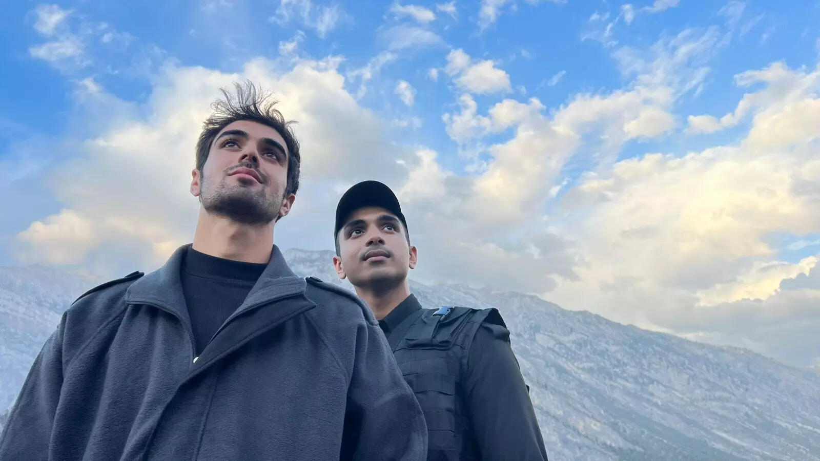 A still from We Are Faheem and Karun