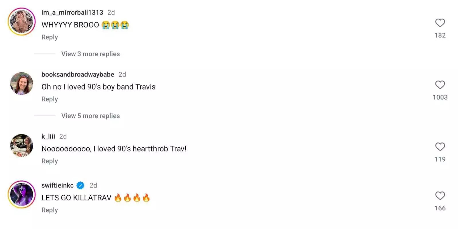 Fans comment on Travis Kelce's new look
