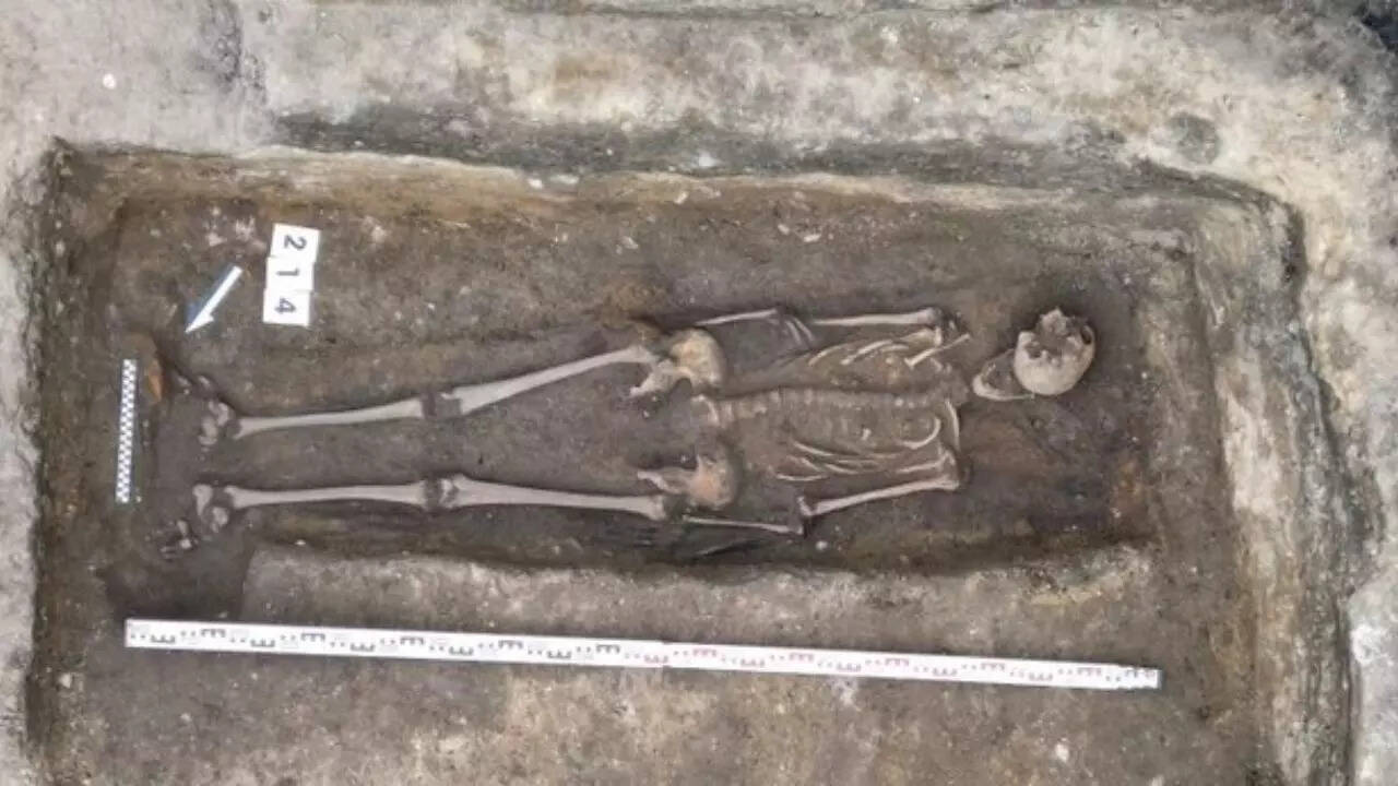 The knight was about 40 years old at the time of death