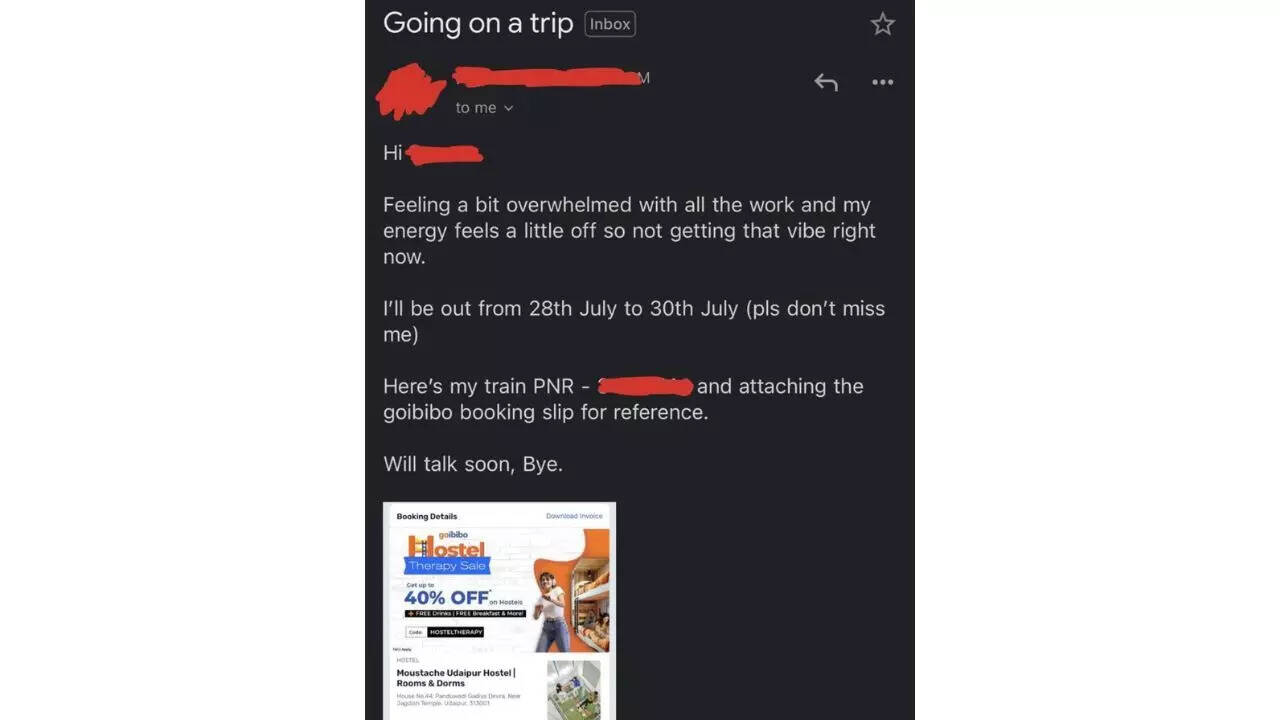 Reddit post
