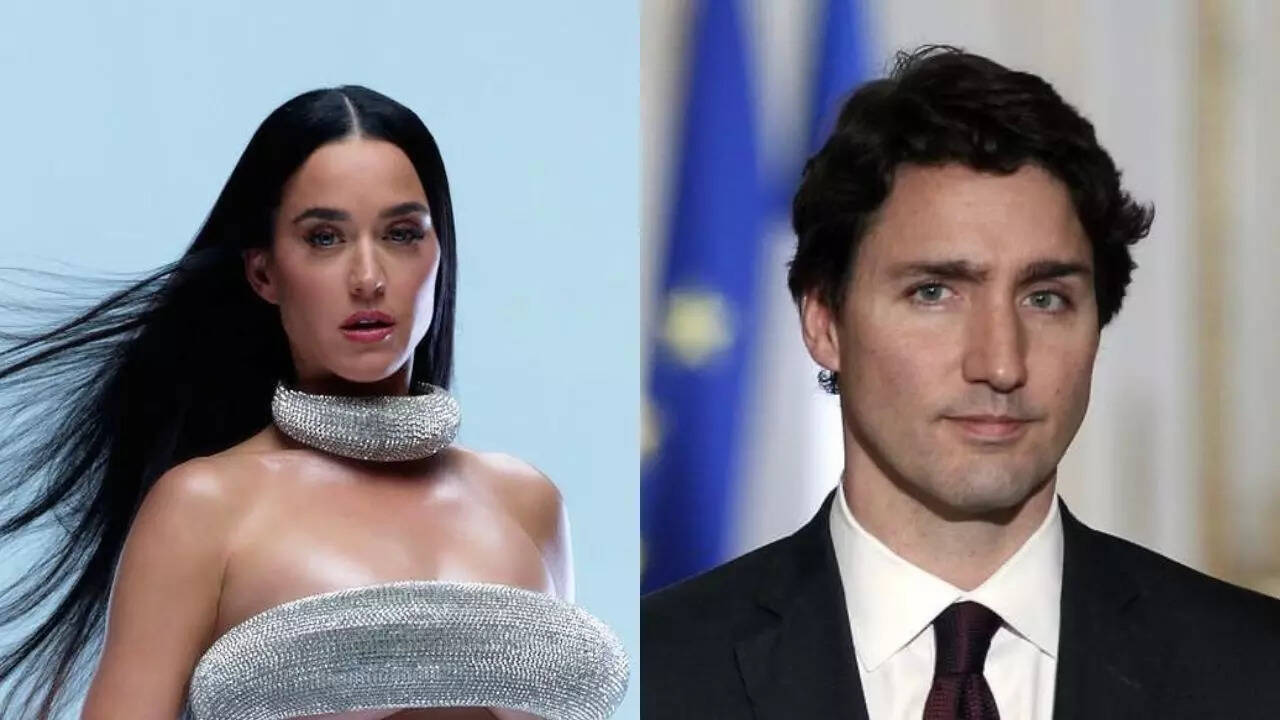 The singer seemed completely interested in Trudeau