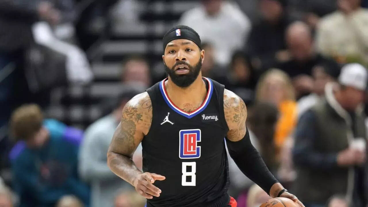 Marcus Morris is a prominent player (Image via AP) Marcus Morris is a prominent player