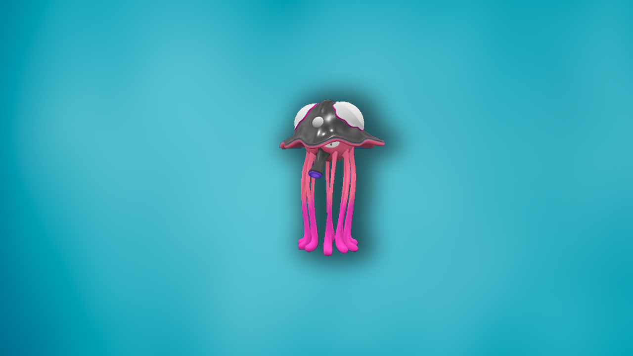 Shiny Toedscrule