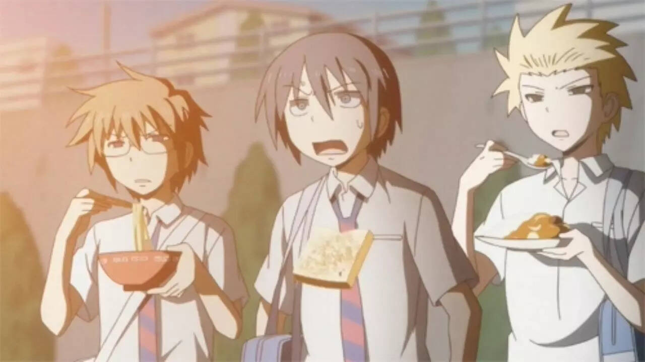 Daily Lives of High School Boys (Danshi Koukousei no Nichijou)