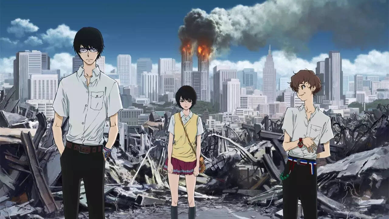 Terror in Resonance (Zankyou no Terror)