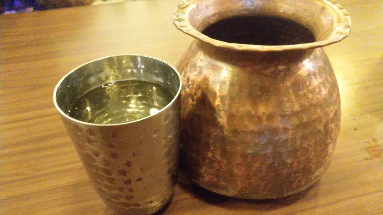 Benefits of drinking water from copper vessels
