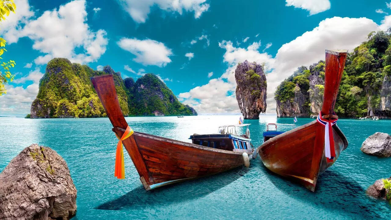 Bangkok or Phuket, Thailand
