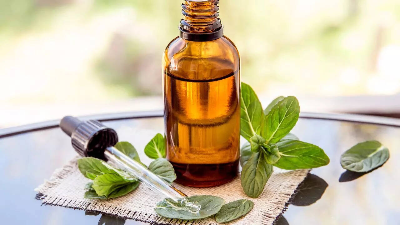 Peppermint oil