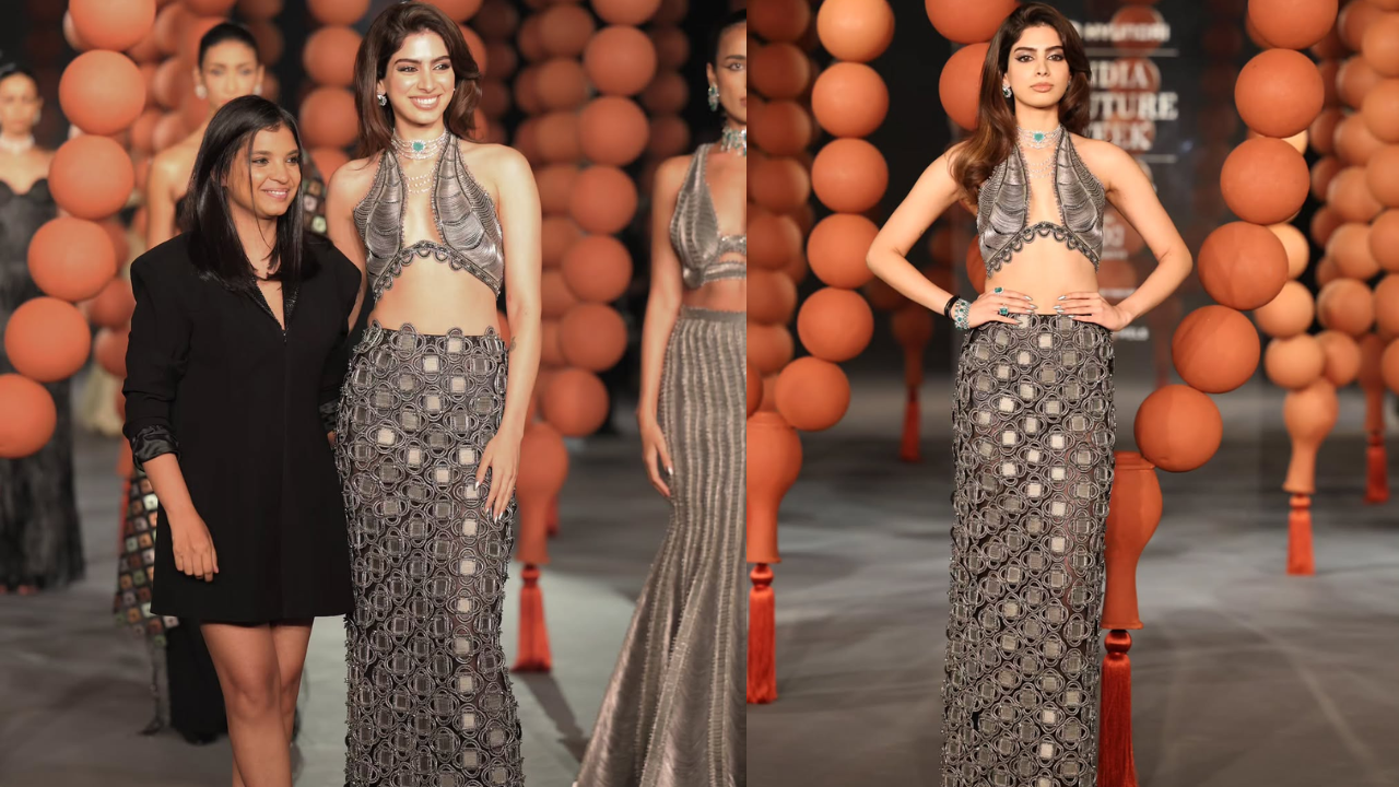 Khushi Kapoor at ICW 2025