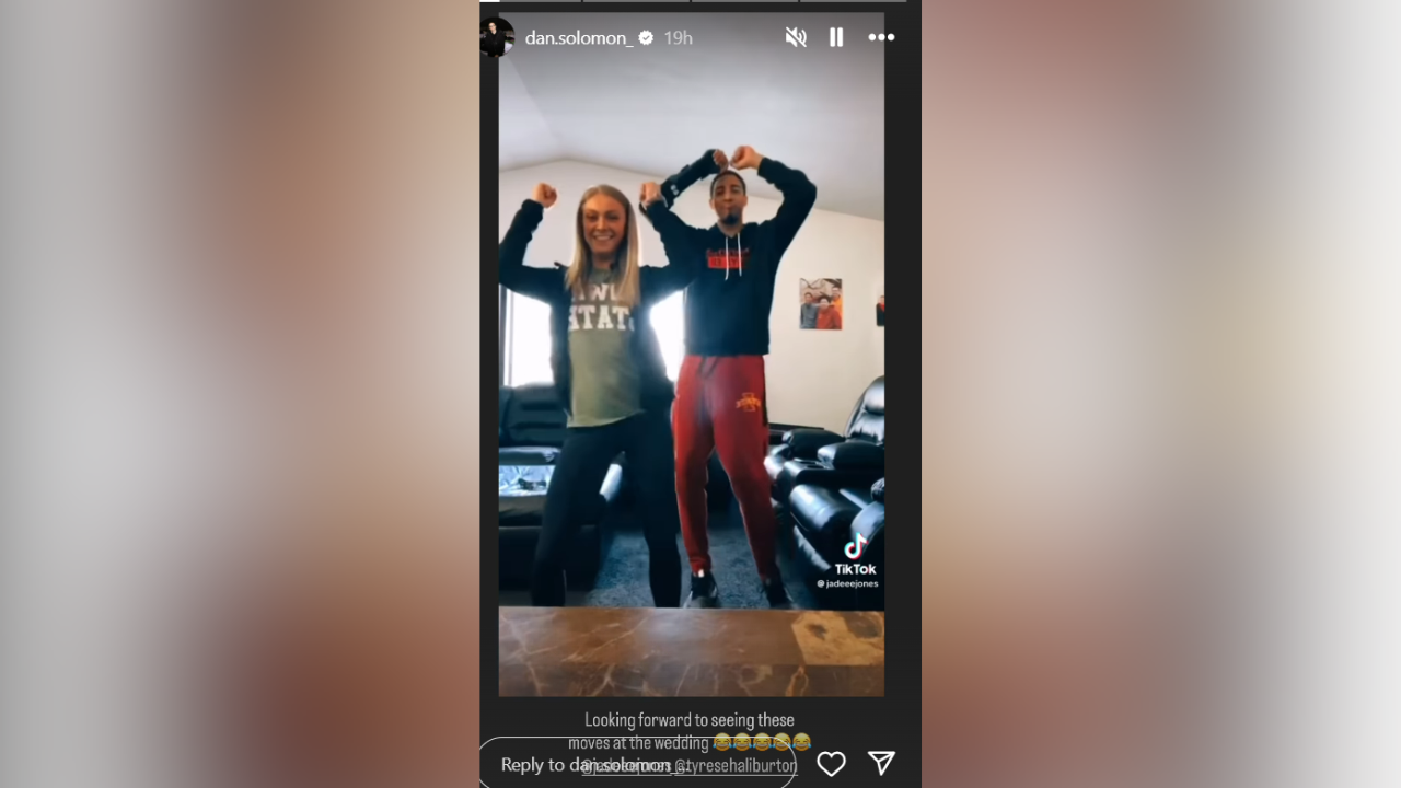 Jade Jones & Tyrese Haliburton