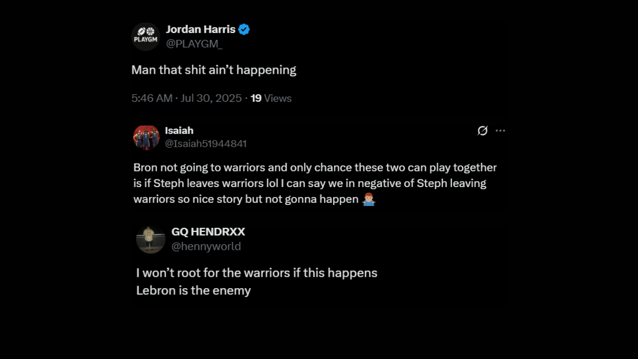 Fans' comments