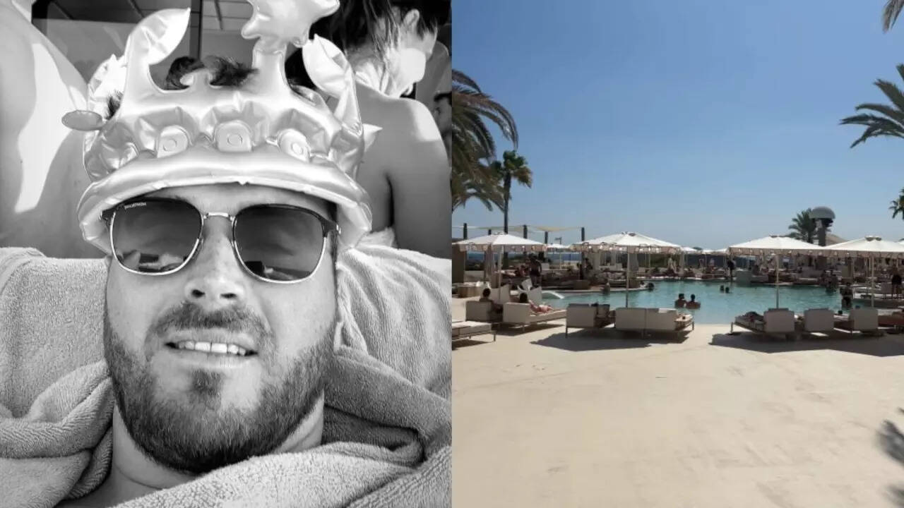 Oliver Rowland's vacation