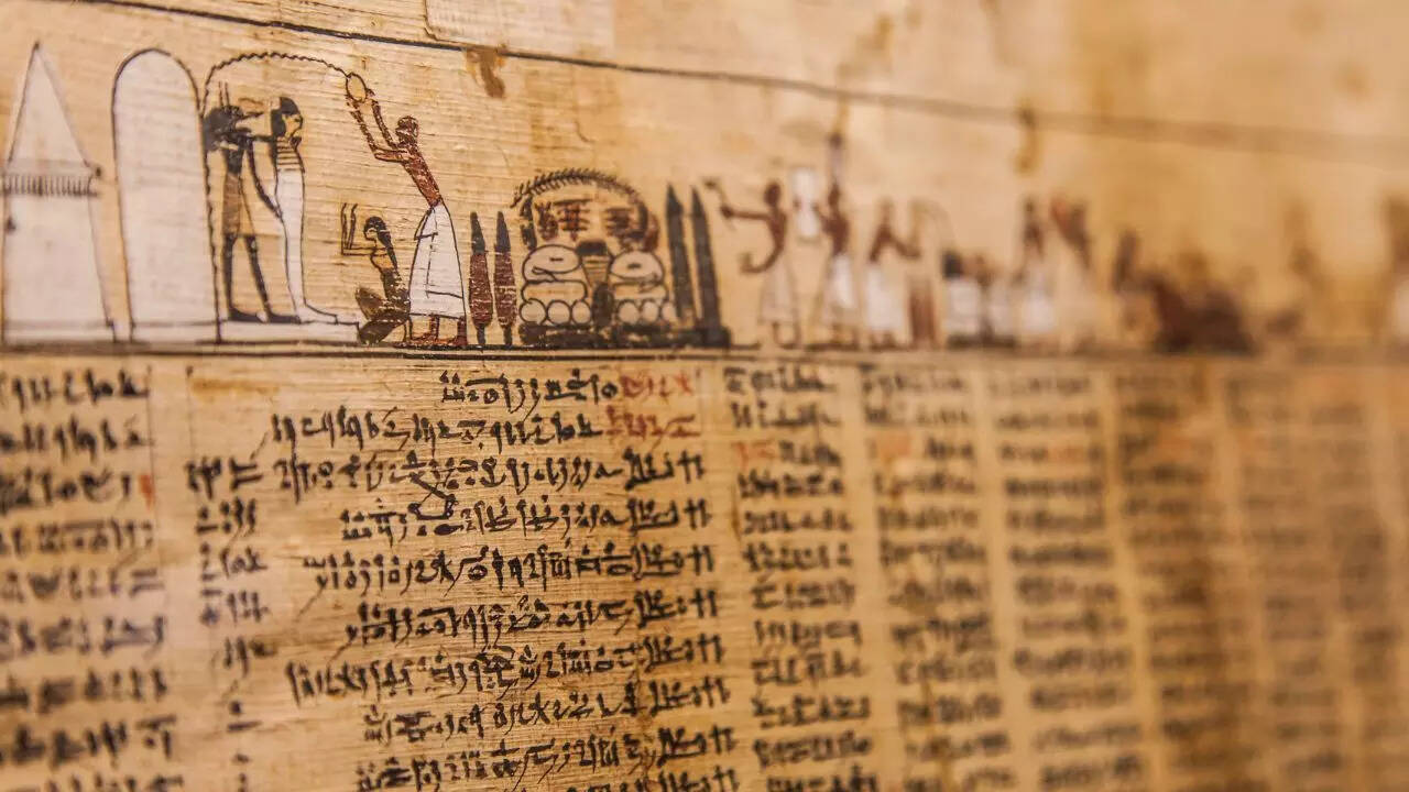Representative Image- Book of the dead