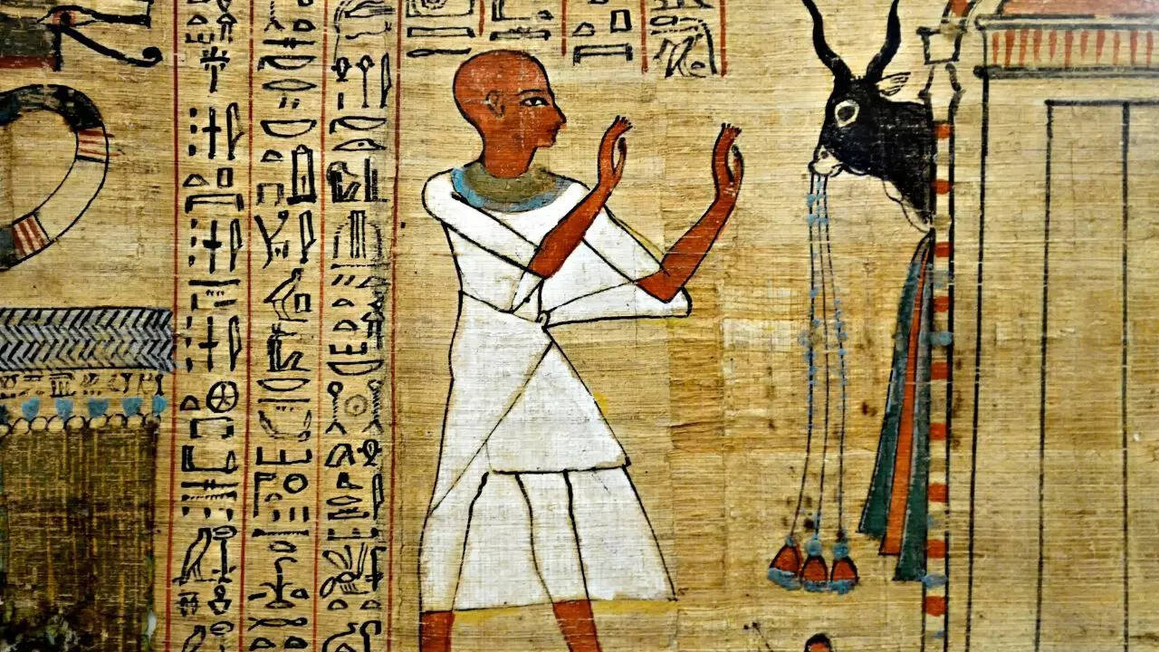 Representative Image- Book of the dead