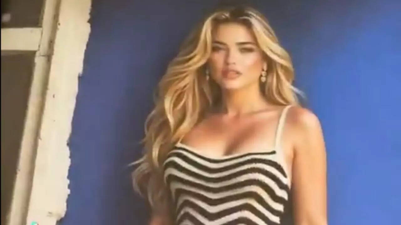 Netizens criticise Vogue's use of an AI model
