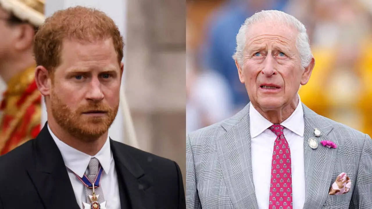 Could the father-son duo meet in person again?
