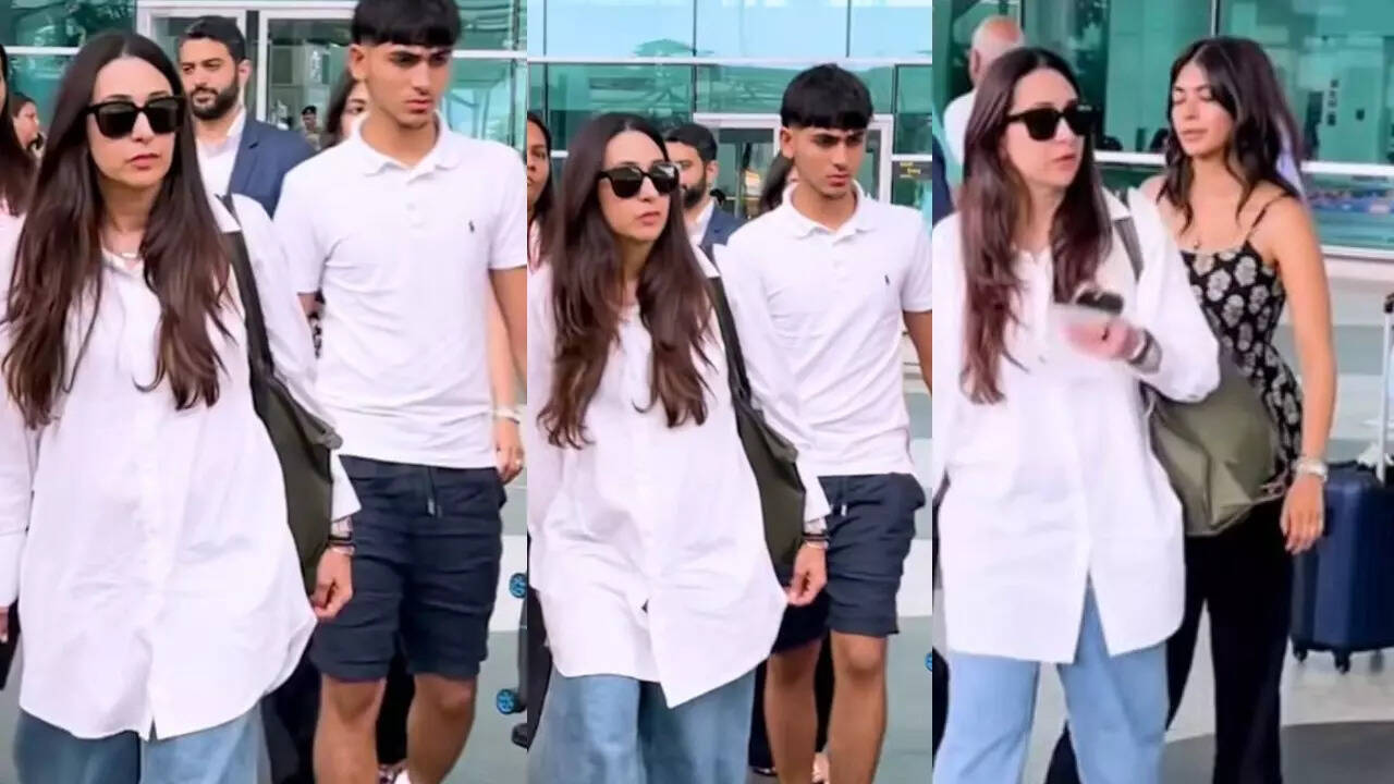 Karisma Kapoor visits Delhi