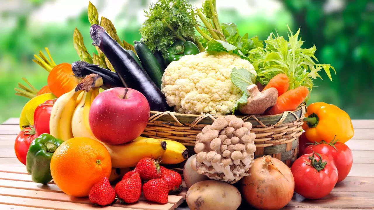 High-fiber foods