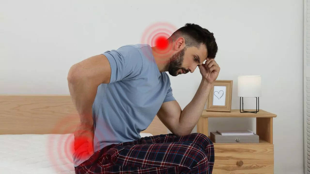 Why sleeping on your back is the worst for acid reflux
