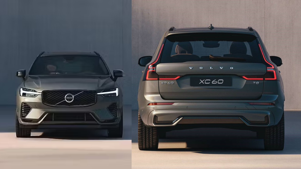 Volvo XC60 facelift