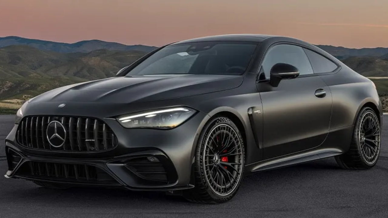 Mercedes-AMG CLE 53 Coupe