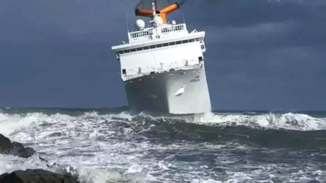 Why deep water is surprisingly the safest place for cruise ships during Tsunami