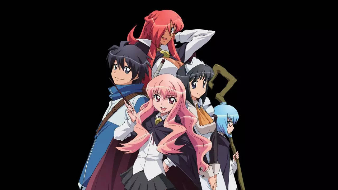 Zero no Tsukaima (The Familiar of Zero)