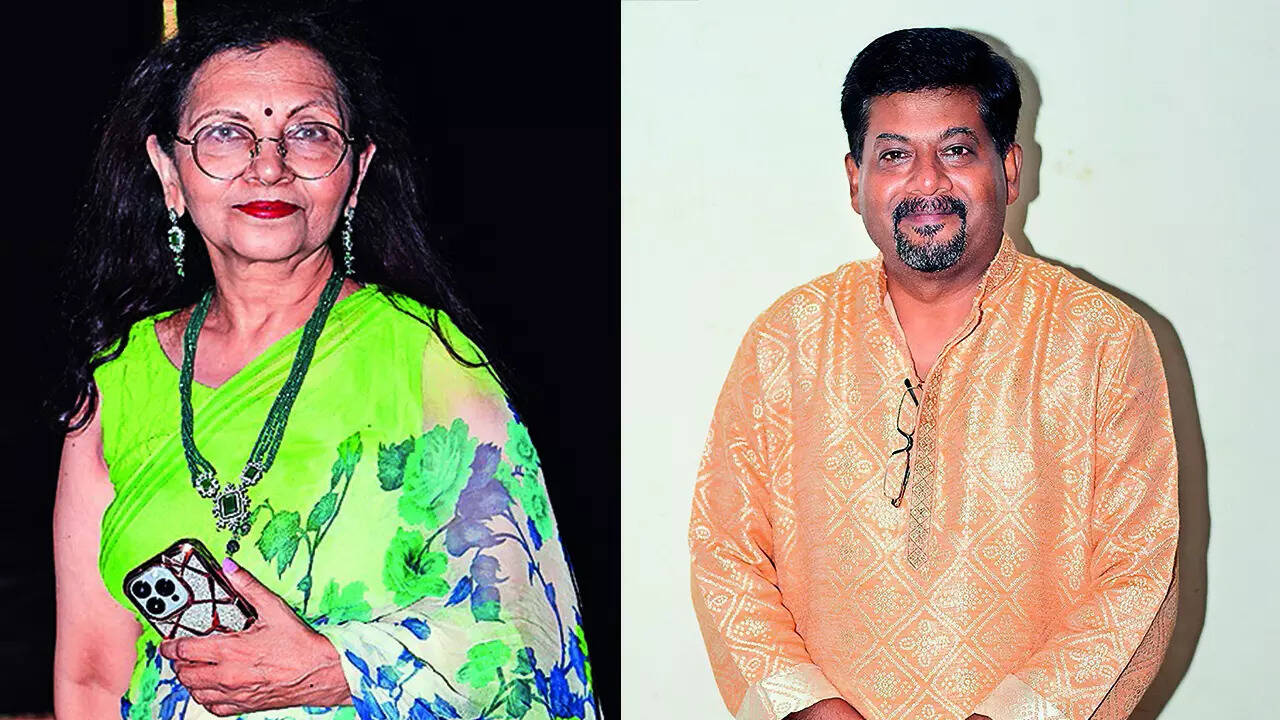 (L) Alka Pramod (R) Alok Srivastava