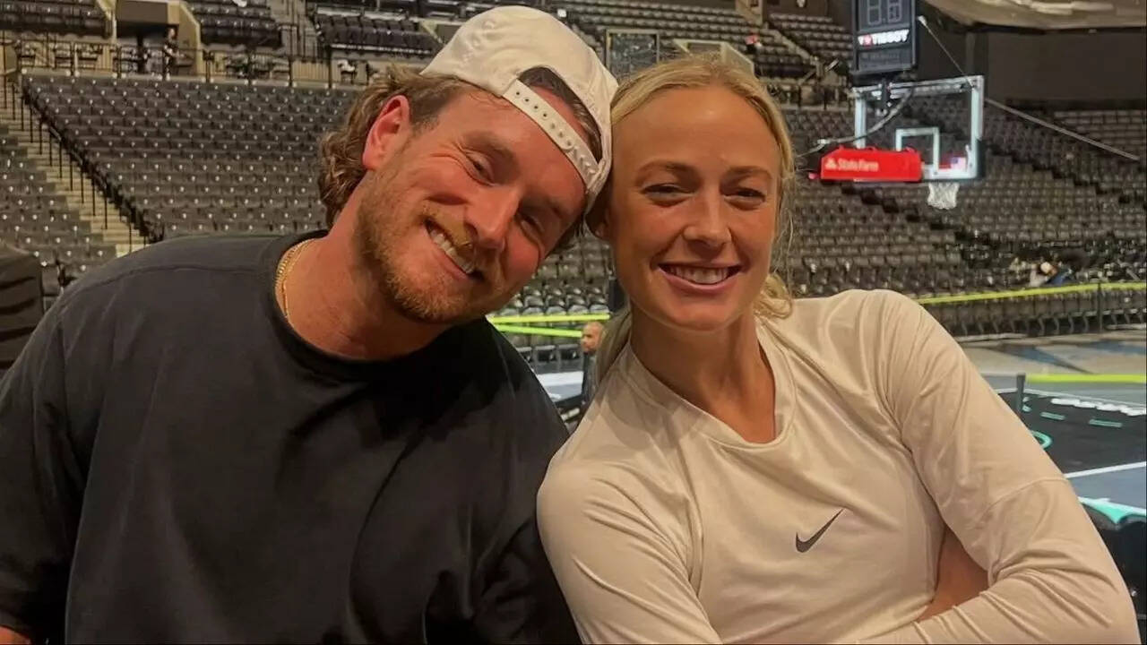 West Wilson and Sophie Cunningham
