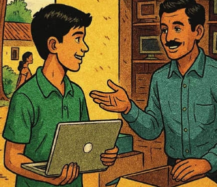 The money earns 6% annual interest. Children have used the money collected in their account to pay for everything from higher education to laptops