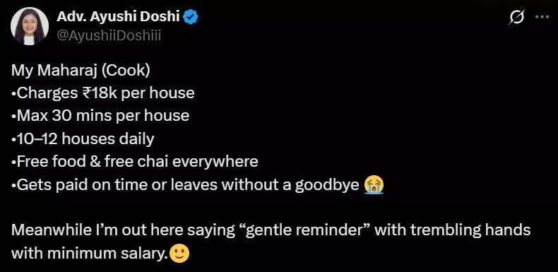 Doshi tweet