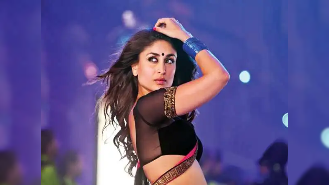 Kareena Kapoor Khan’s ‘Heroine’ saree