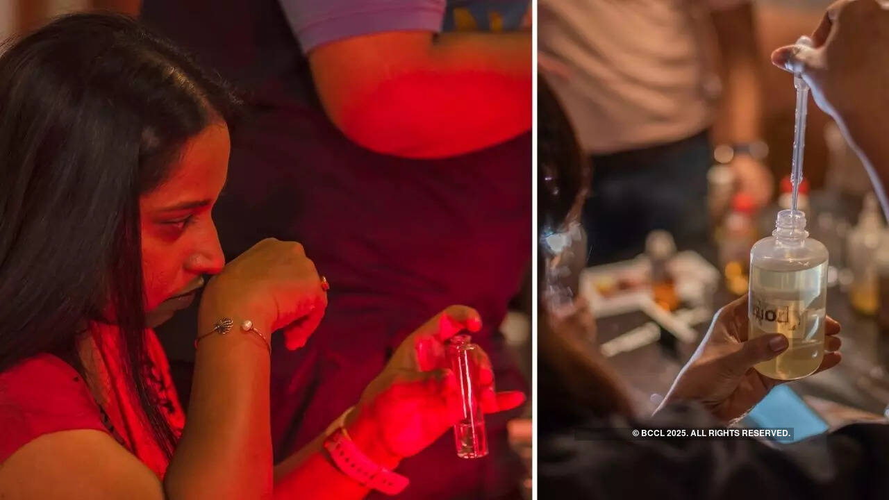 Scents connect us back to memories Scents connect us back to memories