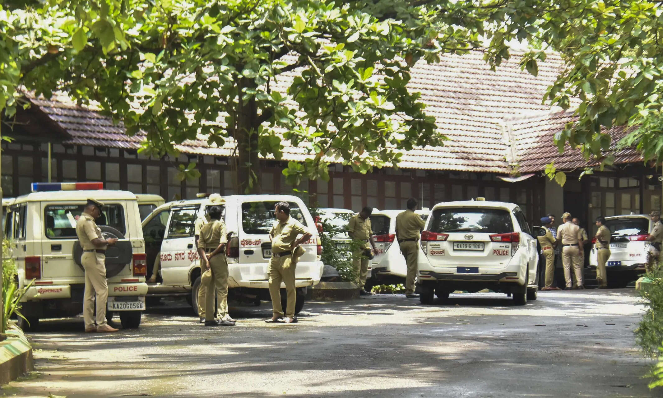 PTI Photo Dharmasthala mass burial case