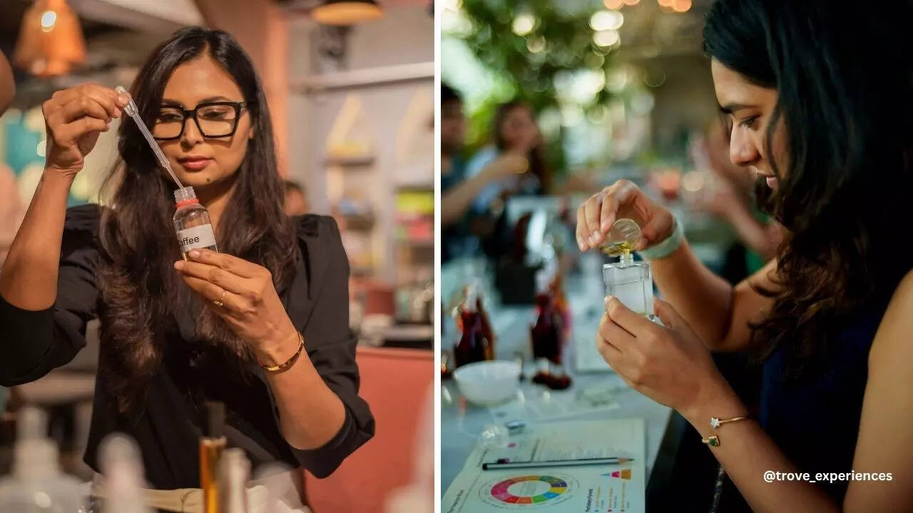 Scents are deeply personal and nostalgic Scents are deeply personal and nostalgic