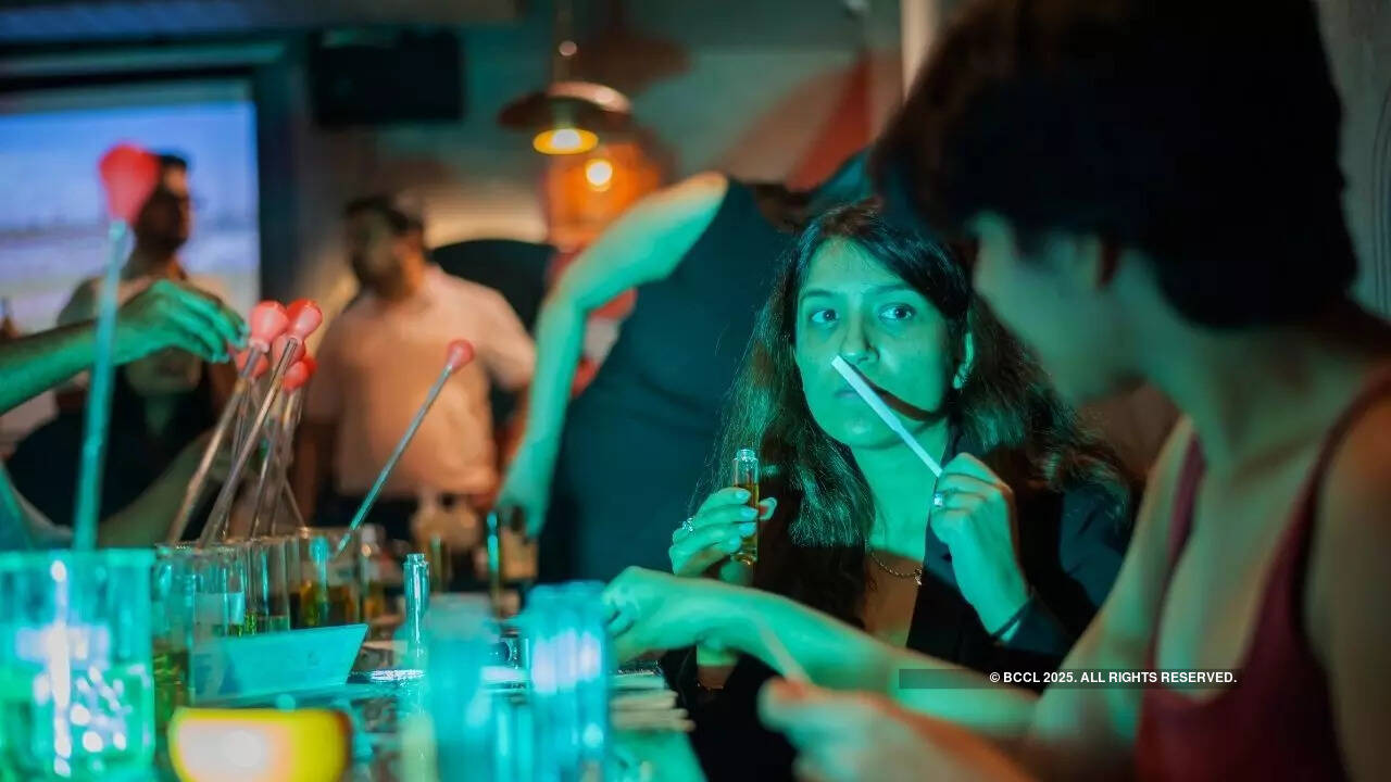 The session also teaches fundamentals of blending, that is, how to balance notes, avoid overpowering combinations and create depth. It’s not just technical; it’s intuitive (Location: Unlocked, Gurgaon) The session also teaches fundamentals of blending, that is, how to balance notes, avoid overpowering combinations and create depth. It’s not just technical; it’s intuitive