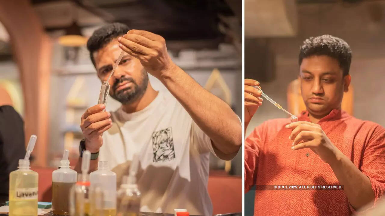 A perfume workshop isn’t just about blending oils; it’s about self-expression A perfume workshop isn’t just about blending oils; it’s about self-expression