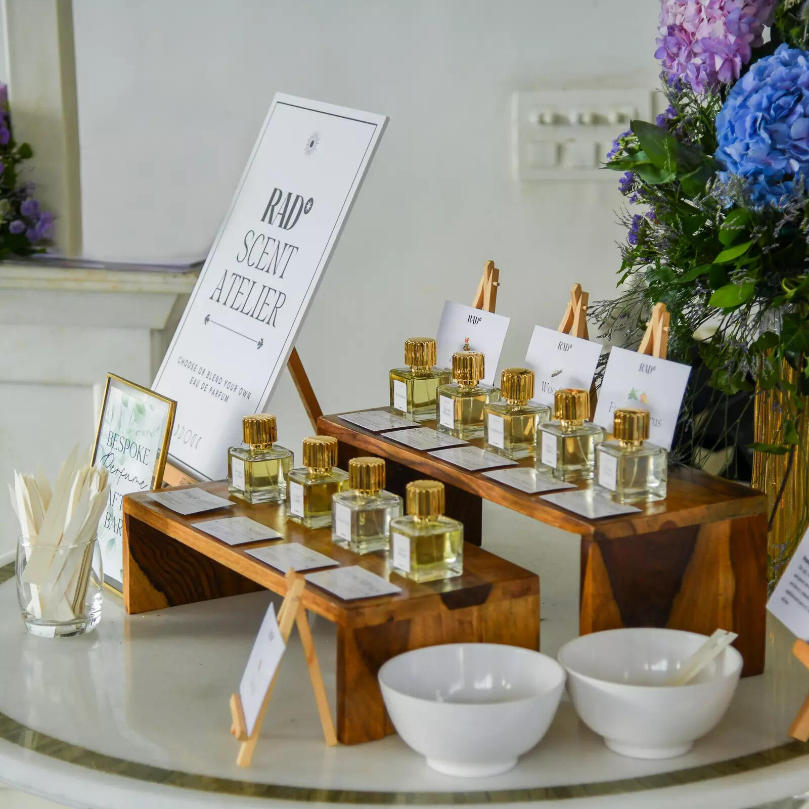 A scent atelier (Pic: @radlvng) A scent atelier (Pic: @radlvng)