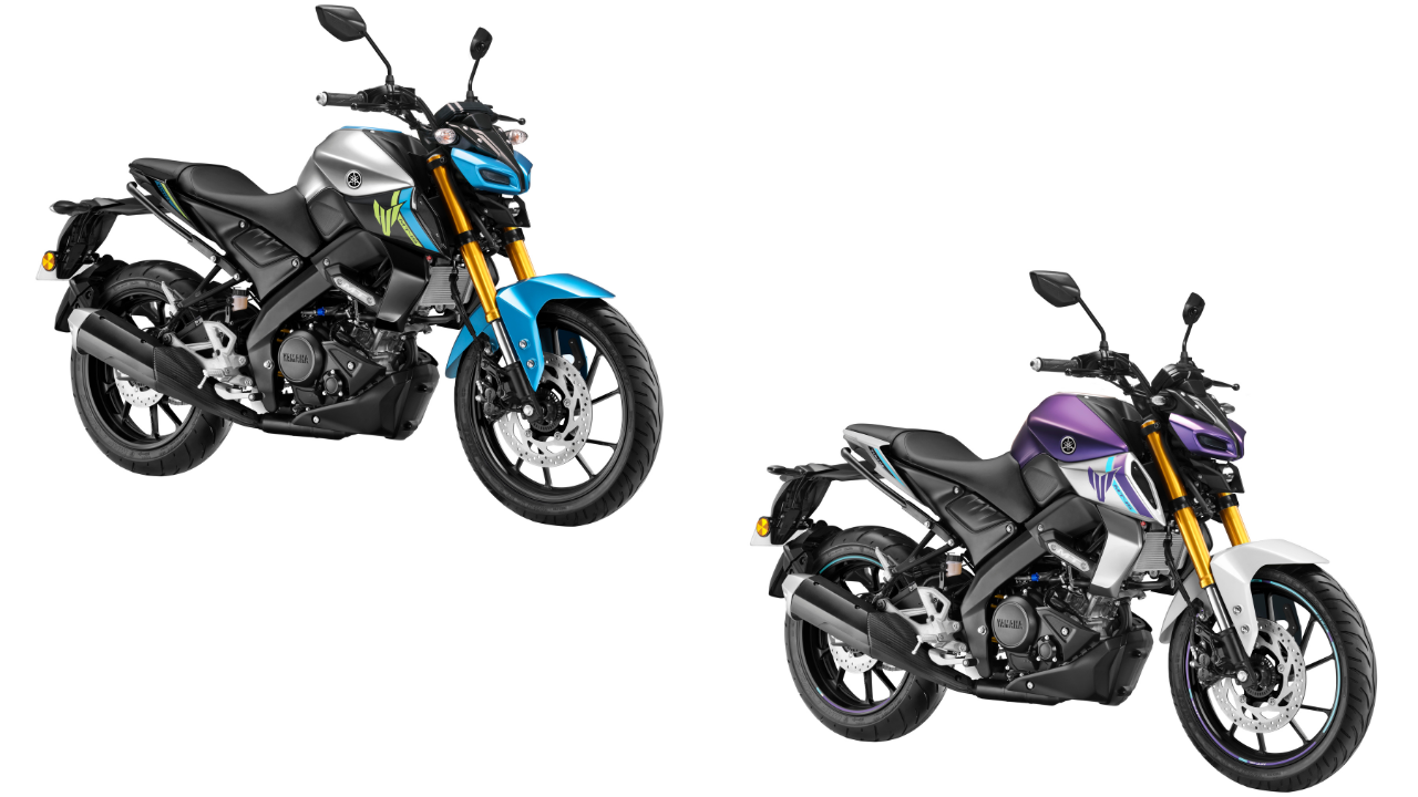 he motorcycle gets new features and is offered in three new colour options