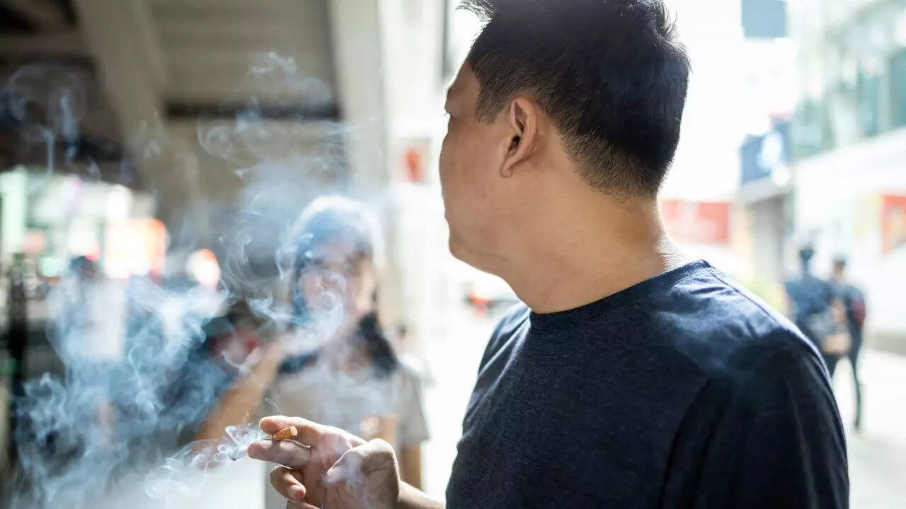 Second-hand smoke exposure