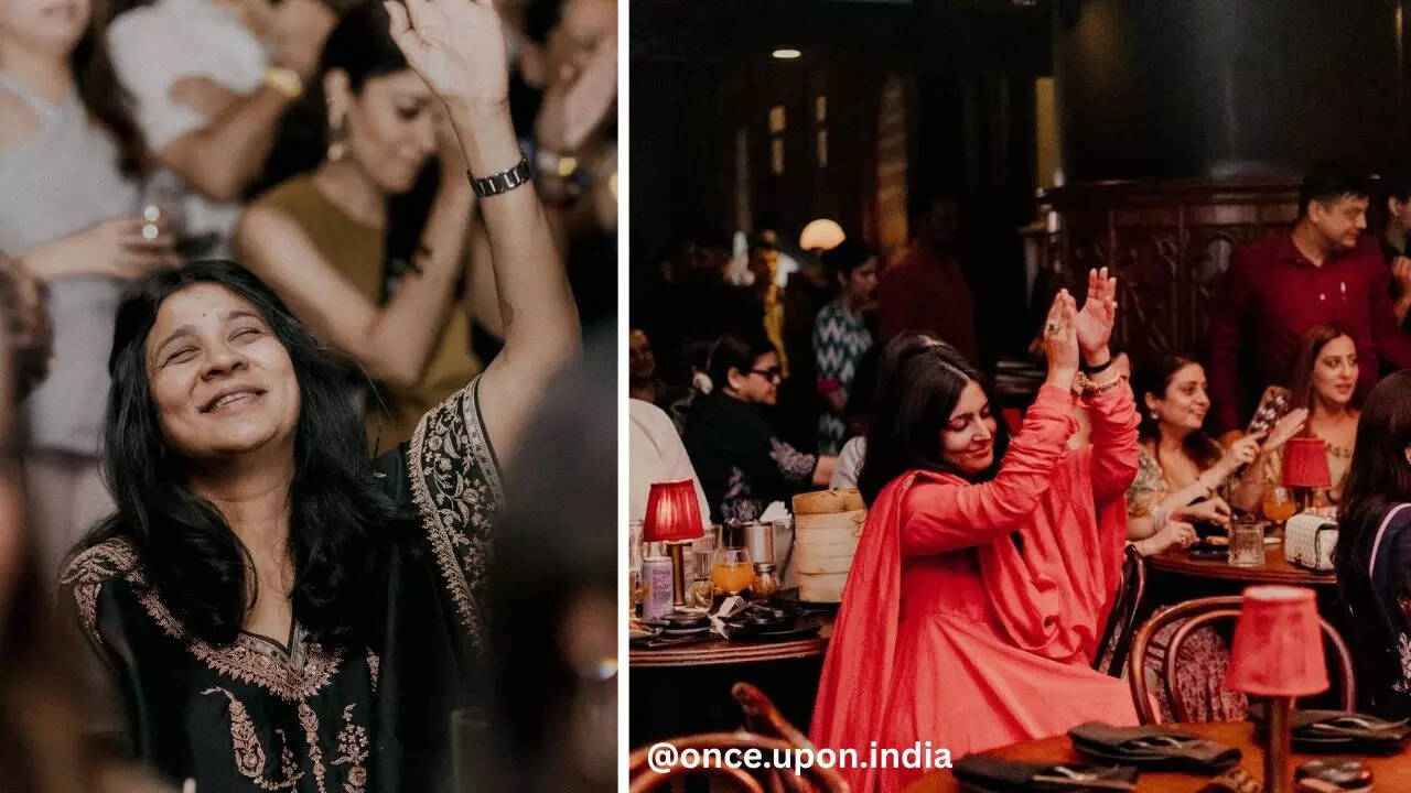 Delhi swayed to Punjab de geet with Hargun Kaur, Sunaini Guleria Sharma and Amit Yamla Delhi swayed to Punjab de geet with Hargun Kaur, Sunaini Guleria Sharma and Amit Yamla