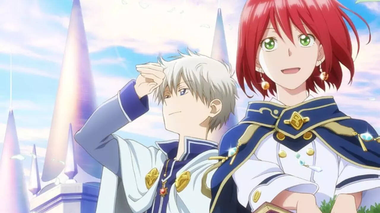 Akagami no Shirayuki-hime (Snow White with the Red Hair)