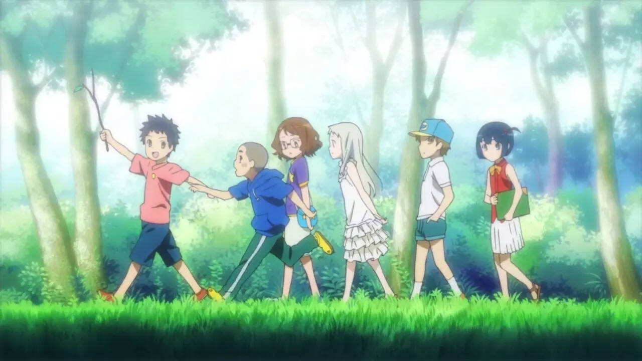 Anohana: The Flower We Saw That Day